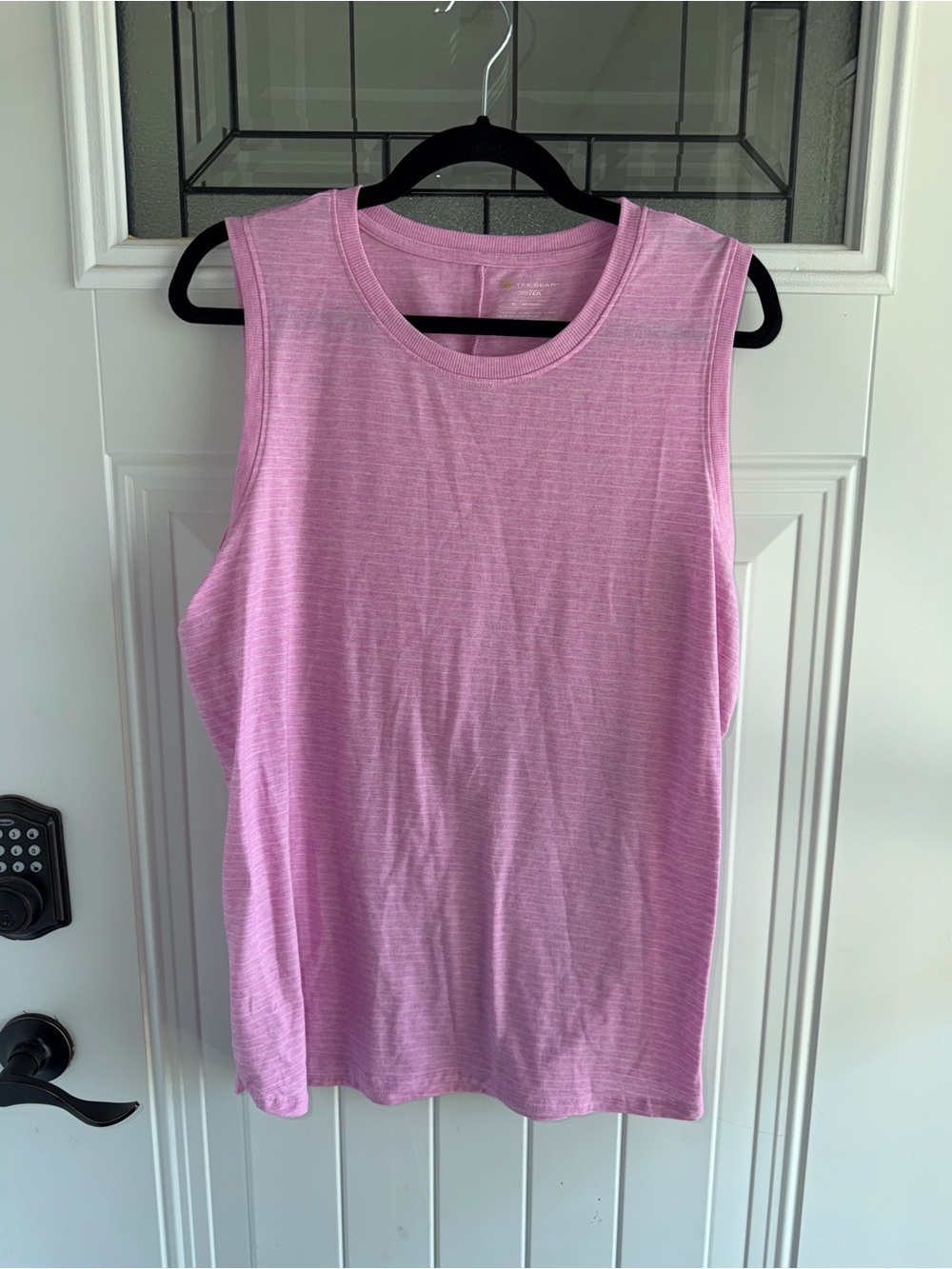 tek gear Pink Sleeveless Tank Top